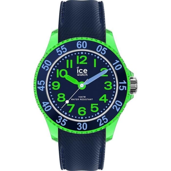 Barnklocka ICE WATCH Ice Cartoon XS Dino - Armband i grön silikon - Vattentät 100m