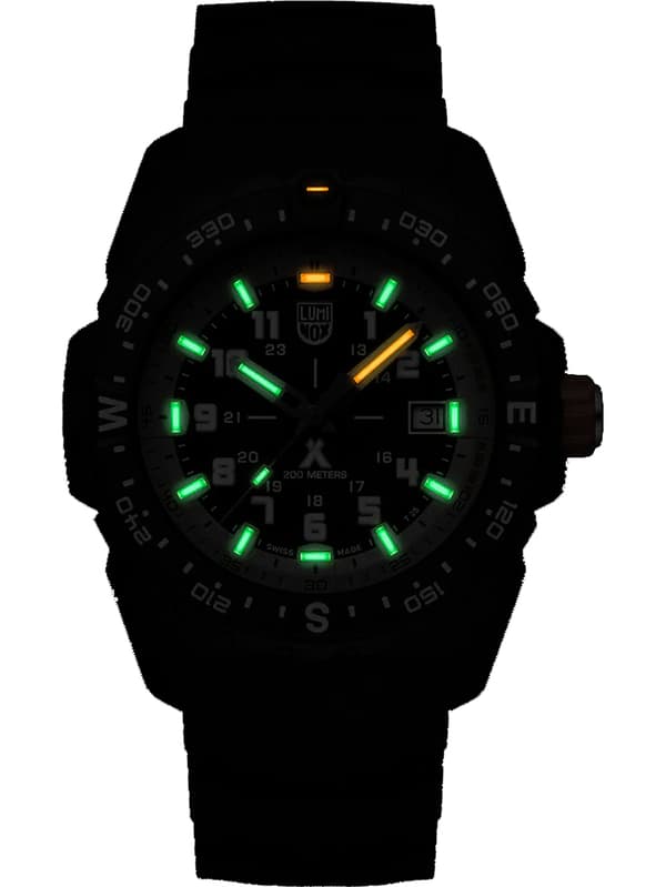 Mens Watch Luminox XB.3731, Quartz, 43mm, 20ATM