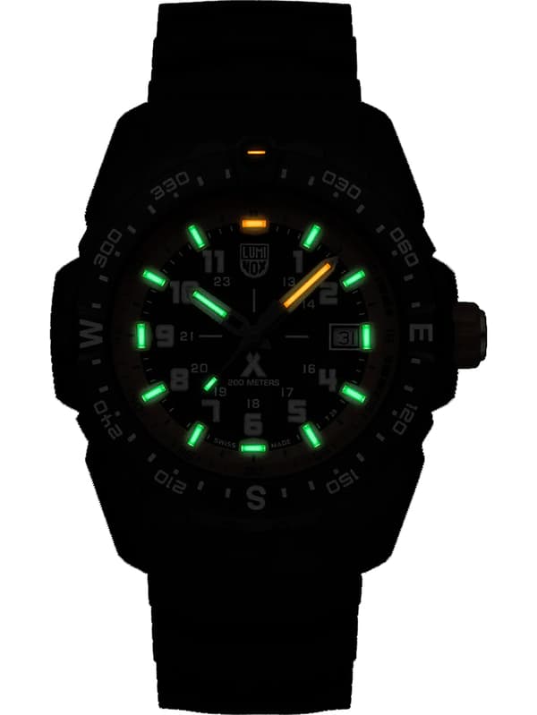 Mens Watch Luminox XB.3739, Quartz, 43mm, 20ATM