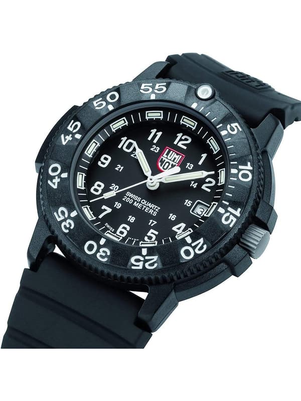 Mens Watch Luminox XS.3001.F, Quartz, 43mm, 20ATM