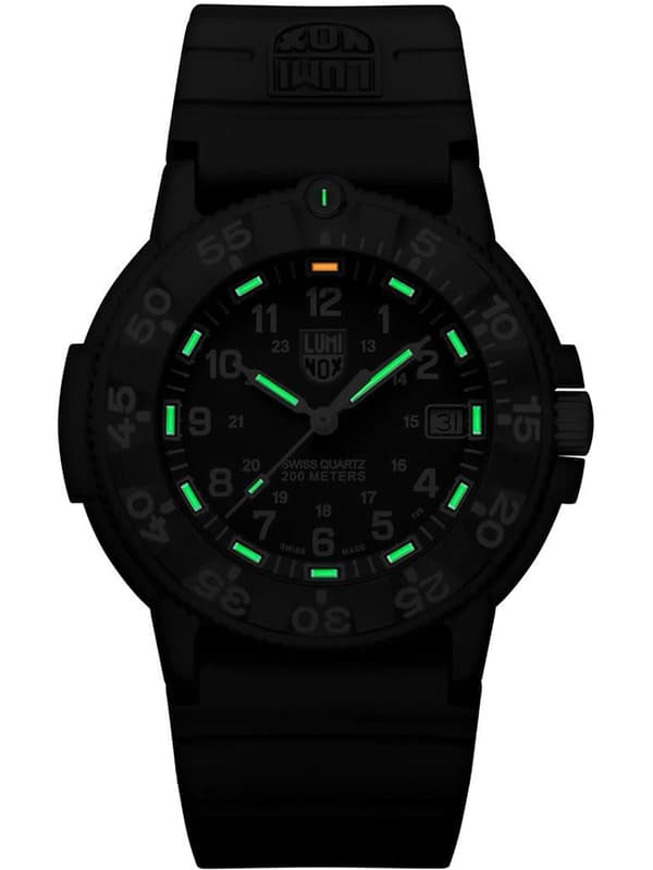 Mens Watch Luminox XS.3001.F, Quartz, 43mm, 20ATM