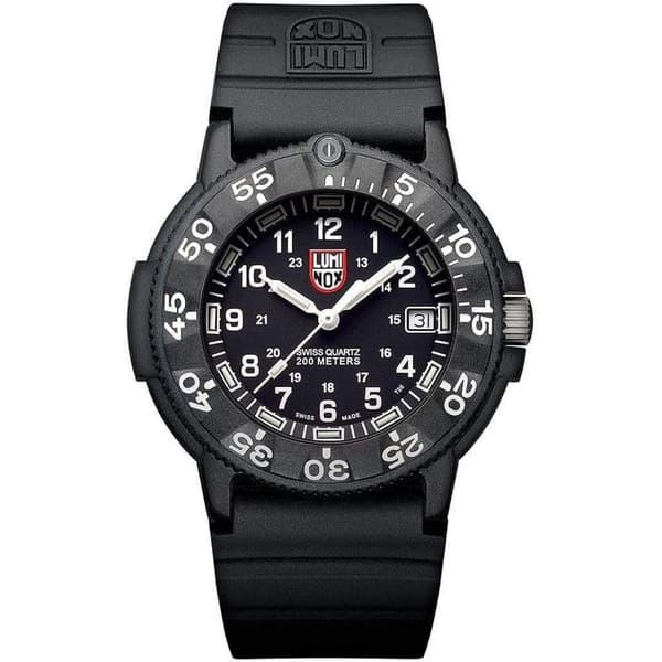 Mens Watch Luminox XS.3001.F, Quartz, 43mm, 20ATM
