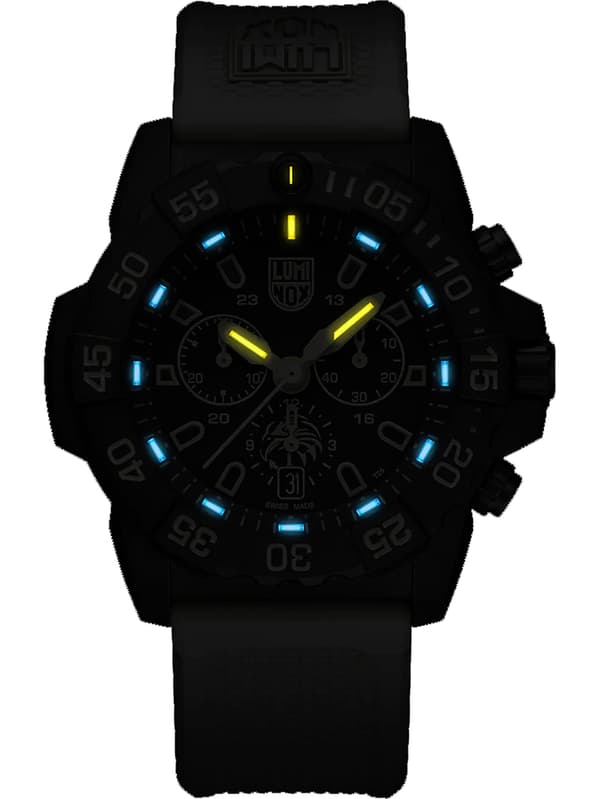 Mens Watch Luminox XS.3590.NSF.SET, Quartz, 45mm, 20ATM