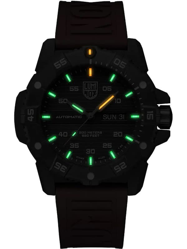 Mens Watch Luminox XS.3875, Automatic, 45mm, 20ATM
