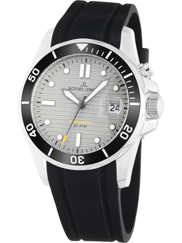 Mens Watch Jacques Lemans 1-2170B, Quartz, 41mm, 20ATM