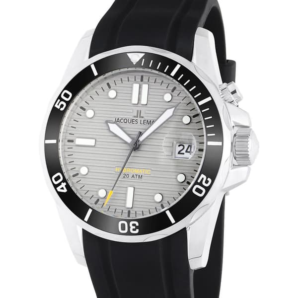 Mens Watch Jacques Lemans 1-2170B, Quartz, 41mm, 20ATM