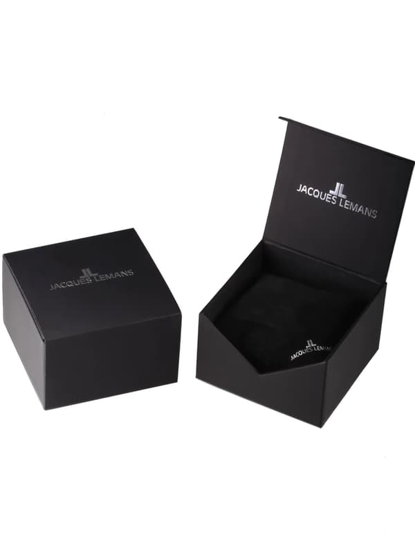 Mens Watch Jacques Lemans 1-2170E, Quartz, 41mm, 20ATM
