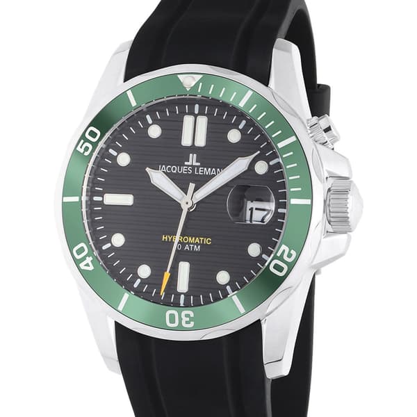 Mens Watch Jacques Lemans 1-2170E, Quartz, 41mm, 20ATM