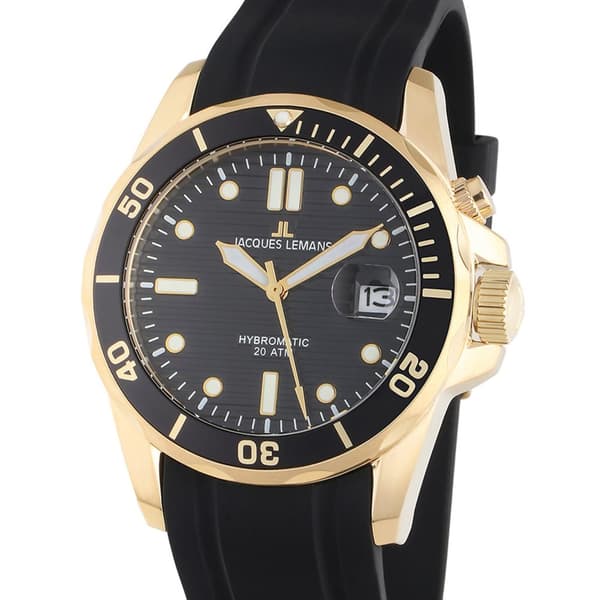 Mens Watch Jacques Lemans 1-2170F, Quartz, 41mm, 20ATM