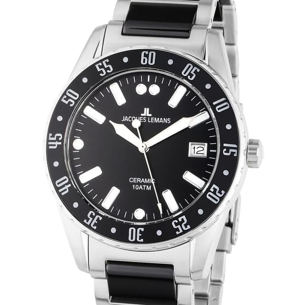 Mens Watch Jacques Lemans 42-10A, Quartz, 42mm, 10ATM