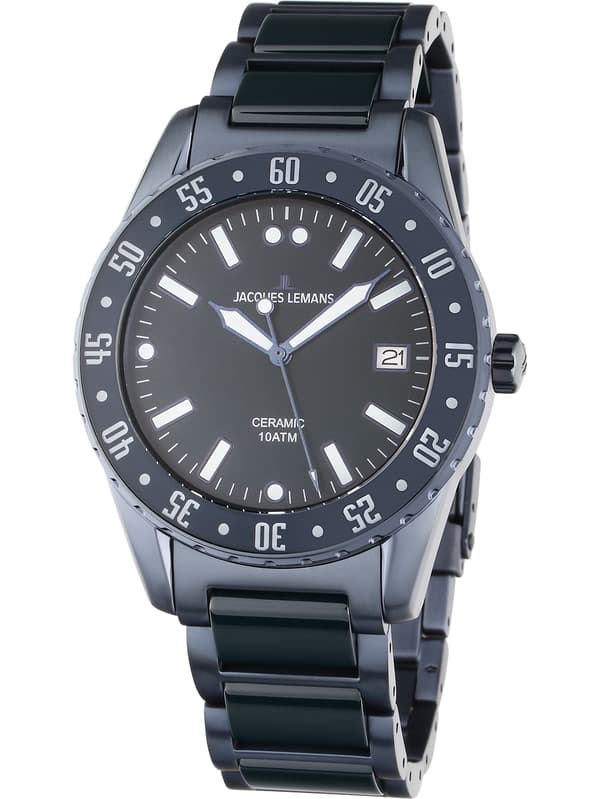 Mens Watch Jacques Lemans 42-10E, Quartz, 42mm, 10ATM