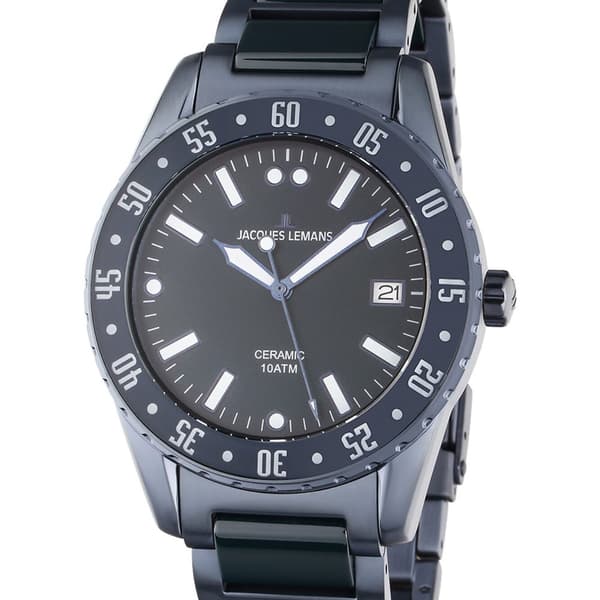 Mens Watch Jacques Lemans 42-10E, Quartz, 42mm, 10ATM