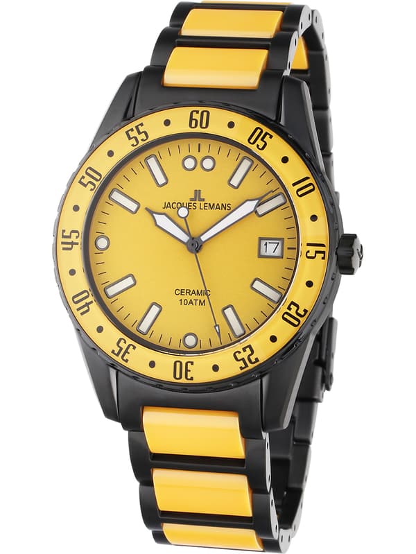 Mens Watch Jacques Lemans 42-10I, Quartz, 42mm, 10ATM