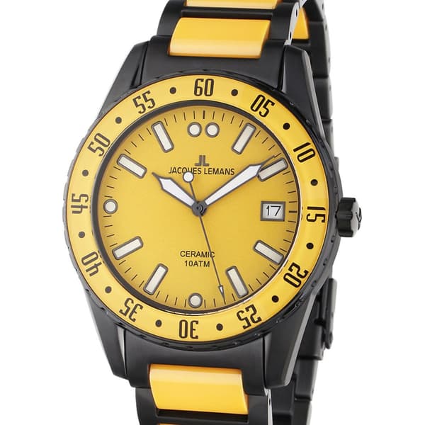 Mens Watch Jacques Lemans 42-10I, Quartz, 42mm, 10ATM