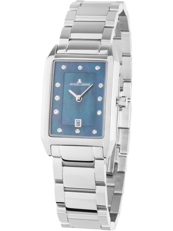Ladies Watch Jacques Lemans 1-2158L, Quartz, 23mm, 5ATM