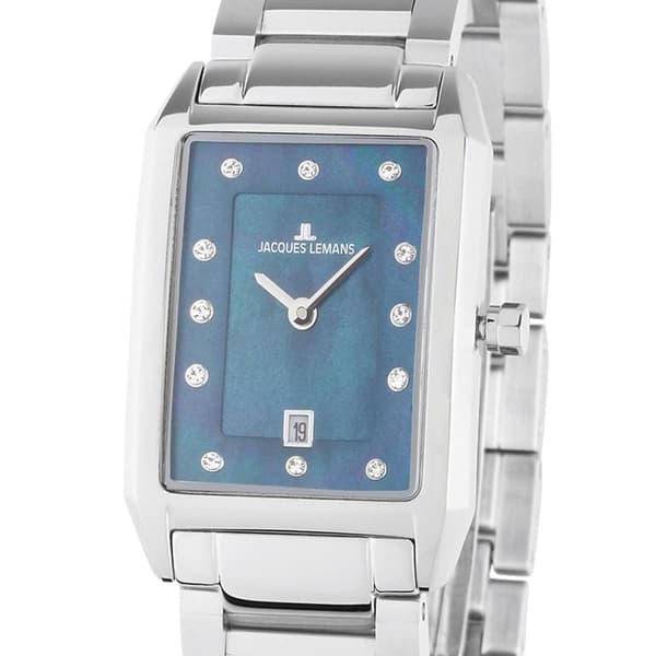 Ladies Watch Jacques Lemans 1-2158L, Quartz, 23mm, 5ATM