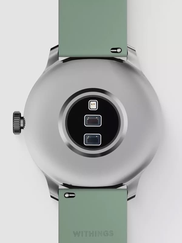 Ladies Watch Withings HWA11-model 4-All-In, Quartz, 37mm, 5ATM
