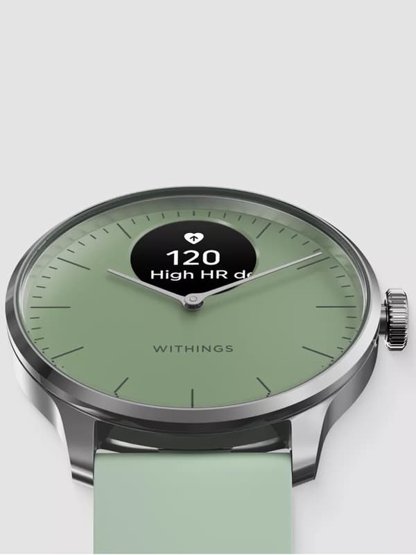 Ladies Watch Withings HWA11-model 4-All-In, Quartz, 37mm, 5ATM
