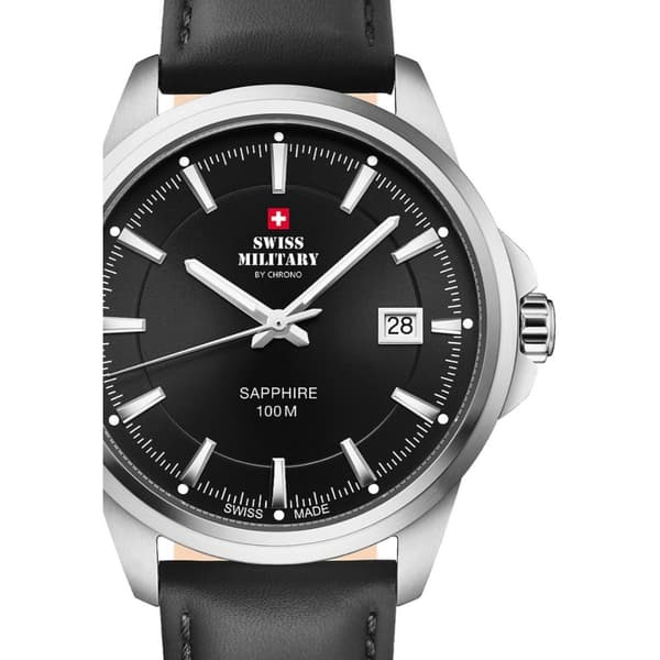 Mens Watch Swiss Military SM34104.08, Quartz, 40mm, 10ATM