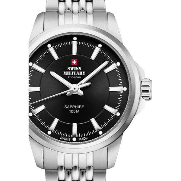 Ladies Watch Swiss Military SM34105.01, Quartz, 28mm, 10ATM