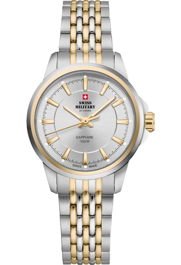 Ladies Watch Swiss Military SM34105.04, Quartz, 28mm, 10ATM