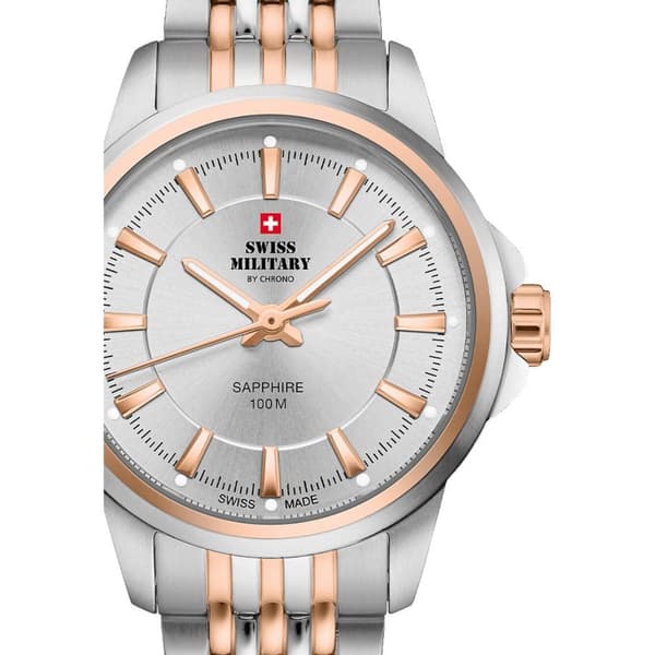 Ladies Watch Swiss Military SM34105.07, Quartz, 28mm, 10ATM