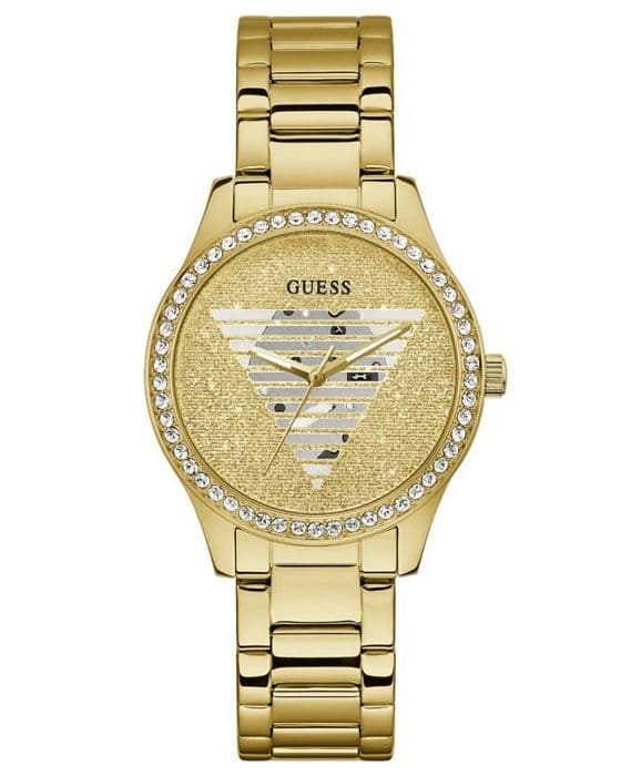Klocka - GUESS - GW0605L1 - Golden Steel - Japanese Quartz - Dam