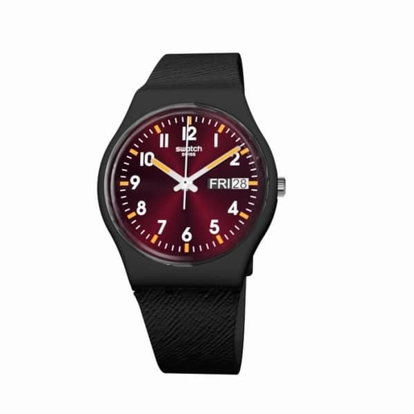 Klocka - SWATCH - SIR RED - 34mm - Kvarts - Unisex - Vintage