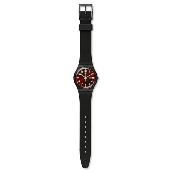 Klocka - SWATCH - SIR RED - 34mm - Kvarts - Unisex - Vintage