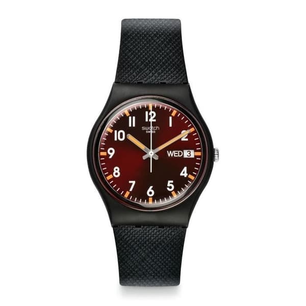 Klocka - SWATCH - SIR RED - 34mm - Kvarts - Unisex - Vintage