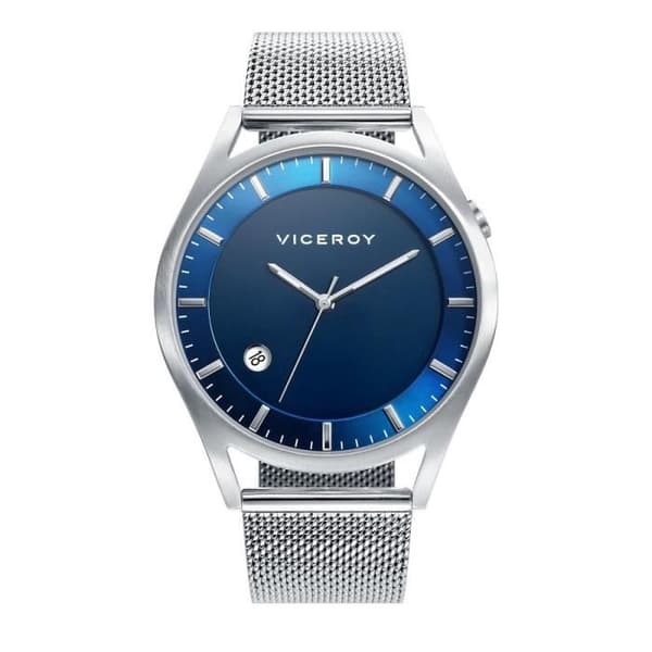 Kvartsklocka herr VICEROY NY KOLLEKTION 367694 - VICEROY - Stål - Herr