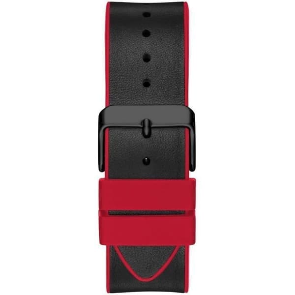 Klocka - Guess - Phoenix GW0202G7 - Kvarts - Rostfritt stål - 43 mm - Svart