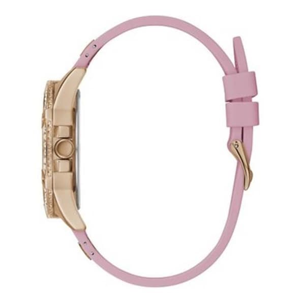 Klocka - Guess - W1160L5 - Kvarts - Roséguld - Chic