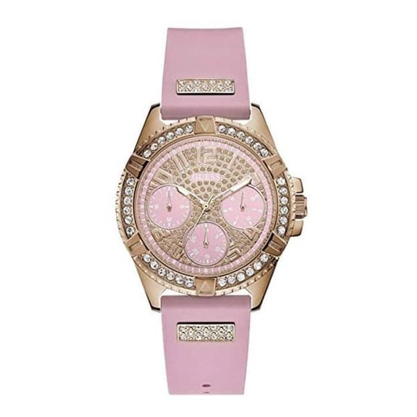 Klocka - Guess - W1160L5 - Kvarts - Roséguld - Chic