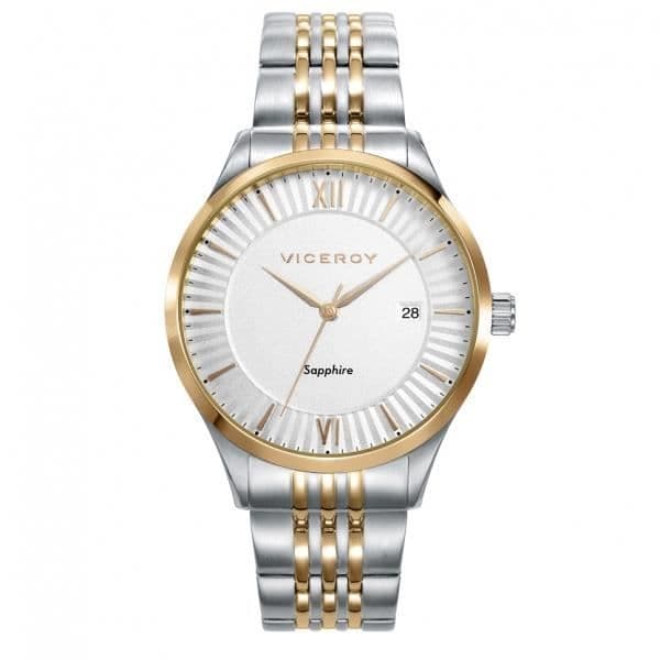 Klocka - Viceroy - 471224-03 - Silverfärgad - Kvarts - Chic