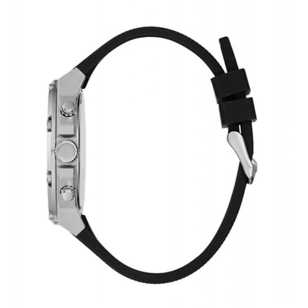 Klocka - Guess - Third Gear GW0334G1 - Kvarts - Svart - Silikon