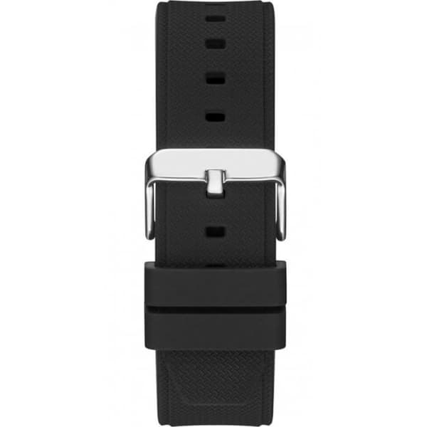 Klocka - Guess - Third Gear GW0334G1 - Kvarts - Svart - Silikon