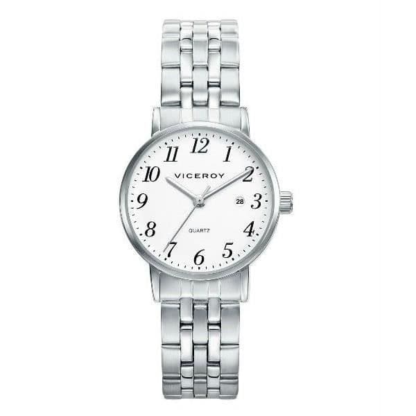 Reloj Pulsera Viceroy 42224-04 Señora Acero Sumergible