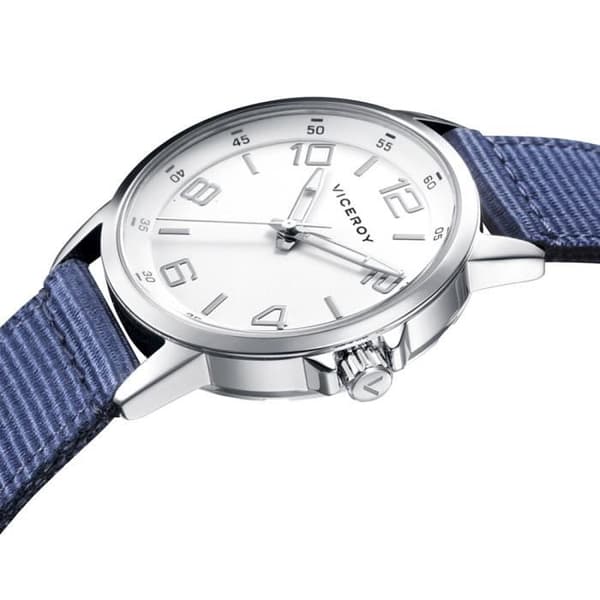 Klocka - VICEROY - 401093-05 - Barn - Trådlös Bluetooth-högtalare - Armband i Nylon/Läder