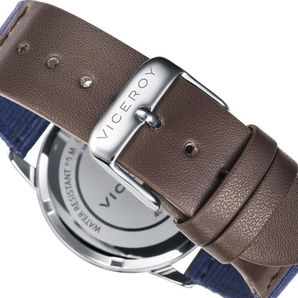Klocka - VICEROY - 401093-05 - Barn - Trådlös Bluetooth-högtalare - Armband i Nylon/Läder