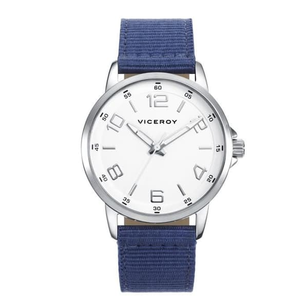 Klocka - VICEROY - 401093-05 - Barn - Trådlös Bluetooth-högtalare - Armband i Nylon/Läder