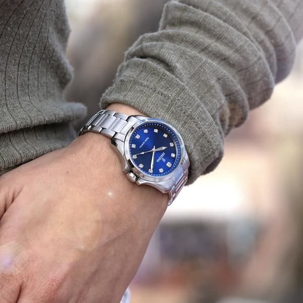 FESTINA Damklocka - Vattentät - Solenergi - Mineralglas