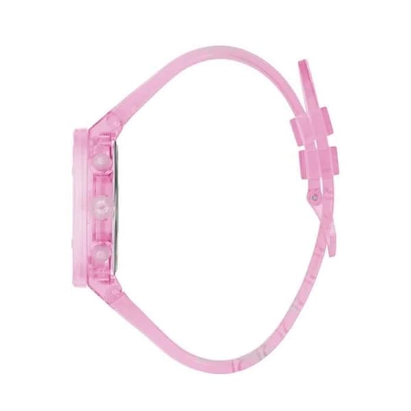 Klocka - GUESS - GW0438L2 - Plast - Rosa - Kvarts - Dam