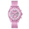 Miniatyrbild 1 av 4: Klocka - GUESS - GW0438L2 - Plast - Rosa - Kvarts - Dam