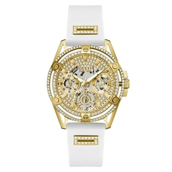 GUESS GW0536L2 Armbandsklocka i stålguld