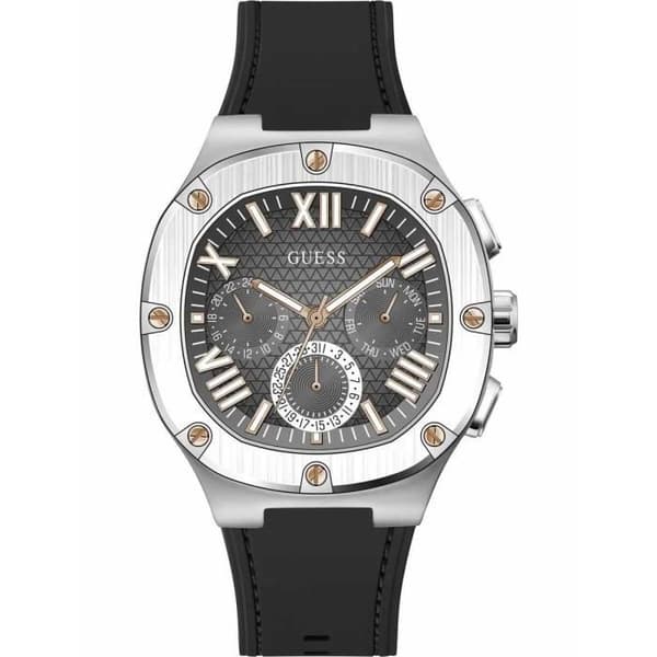 Guess Headline Watch - GW0571G1 42 mm Silver