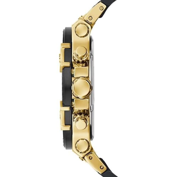 Guess Carbon GW0486G2 Kvartsklocka för män
