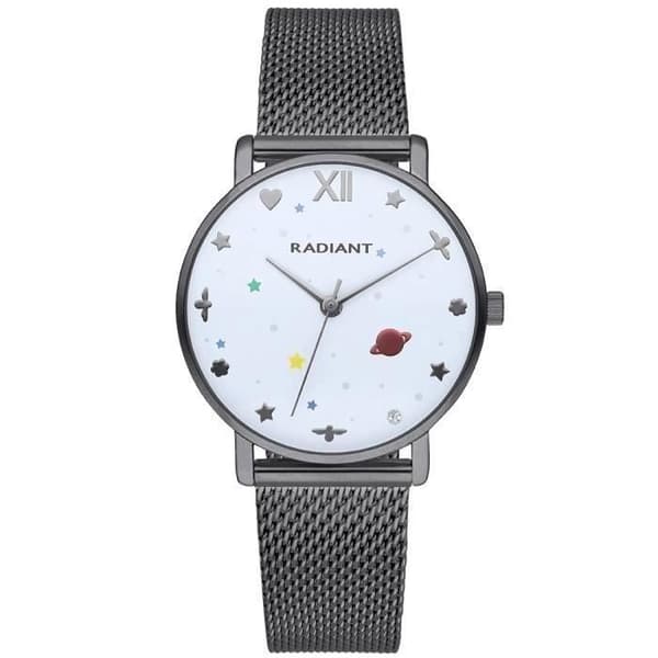 Damklocka - RADIANT - RA545201 - Milanese Mesh - Quartz - Stendetaljer