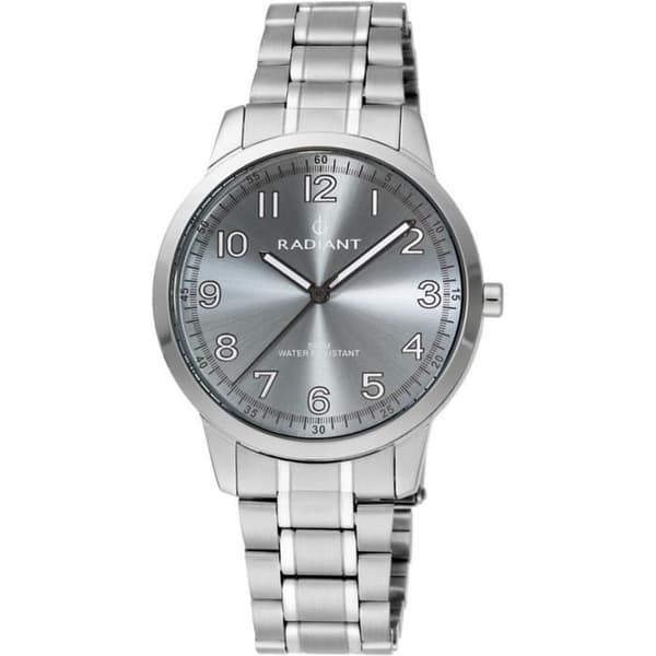 Herrklocka RADIANT NEW MADISON STEEL RA408203 - Kvarts - Analog - Silver - Herr