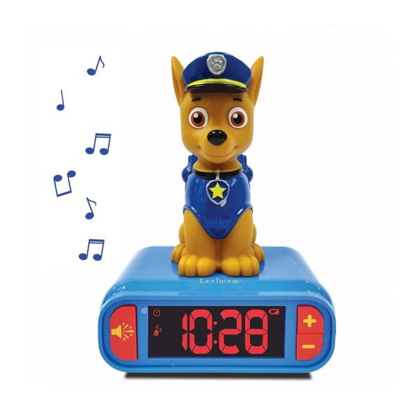 Lexibook Paw Patrol Digital Väckarklocka Chase Flerfärgad